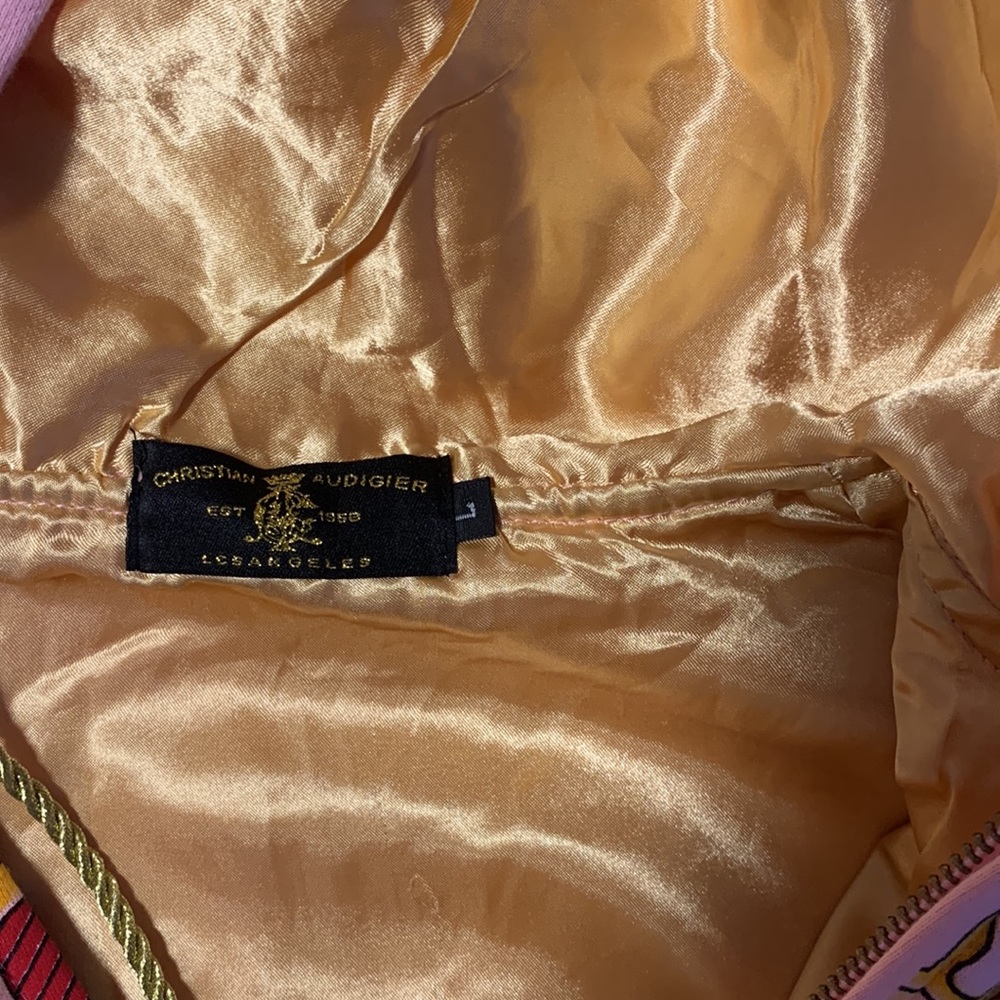 Christian Audigier Los Angeles Extreme Rare Pink Vest - Picture 4 of 6